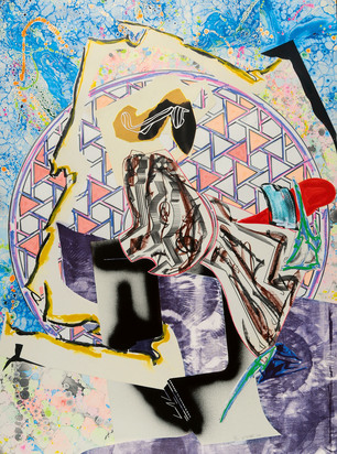 The Great Heidelburgh Tun, 1988, from "The Waves"