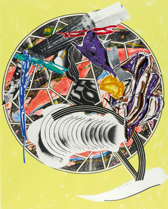 The Whale as a Dish 1989, from "The Waves"
