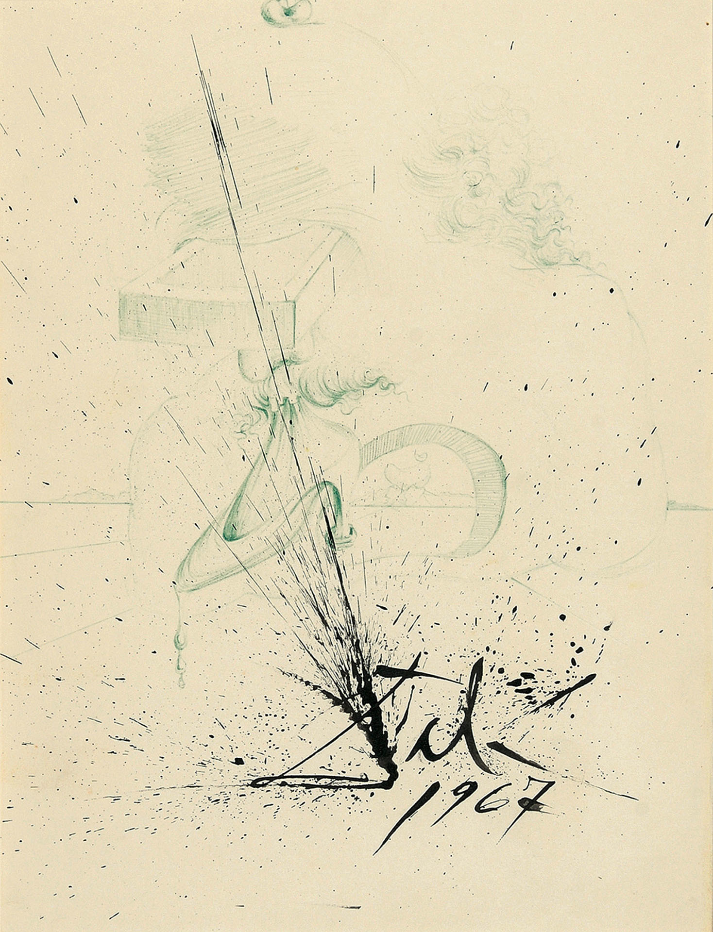 Salvador Dalí, Cannibalisme des objets