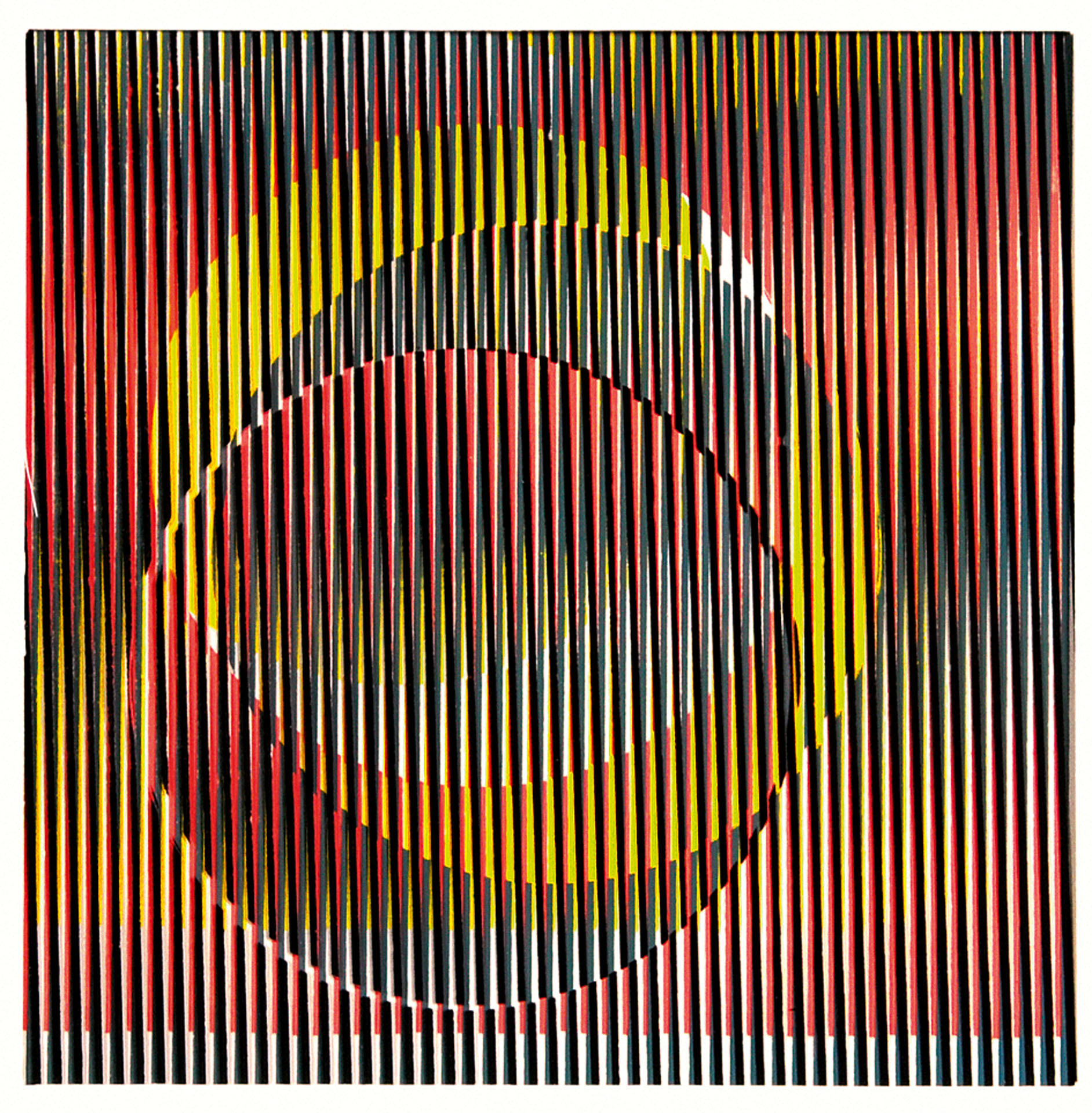 Carlos Cruz-Diez, Portfolio. Transchromies