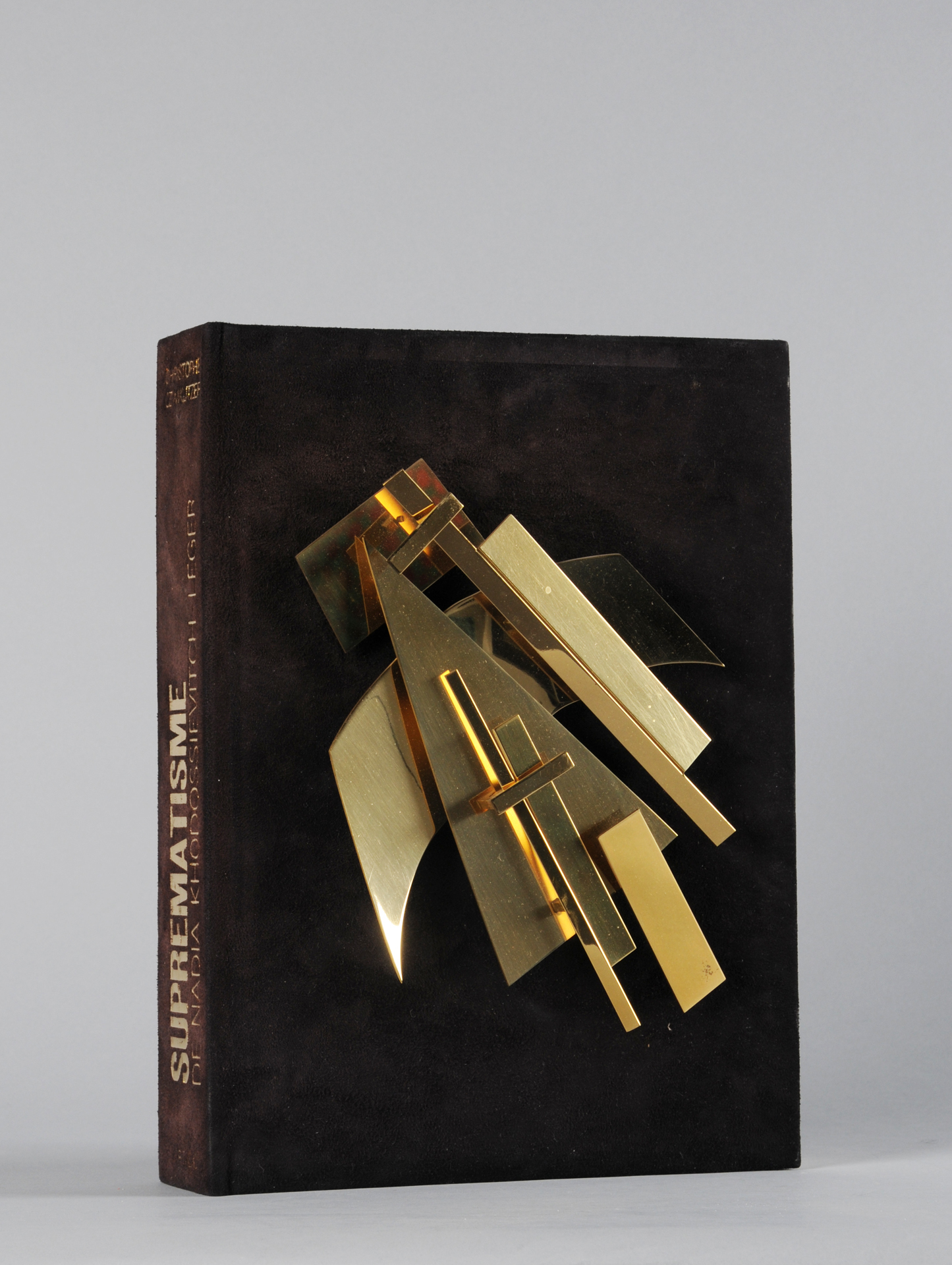 Nadia Léger-Khodossievich, Book. Suprematisme