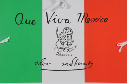 Folder. Que Viva Mexico
