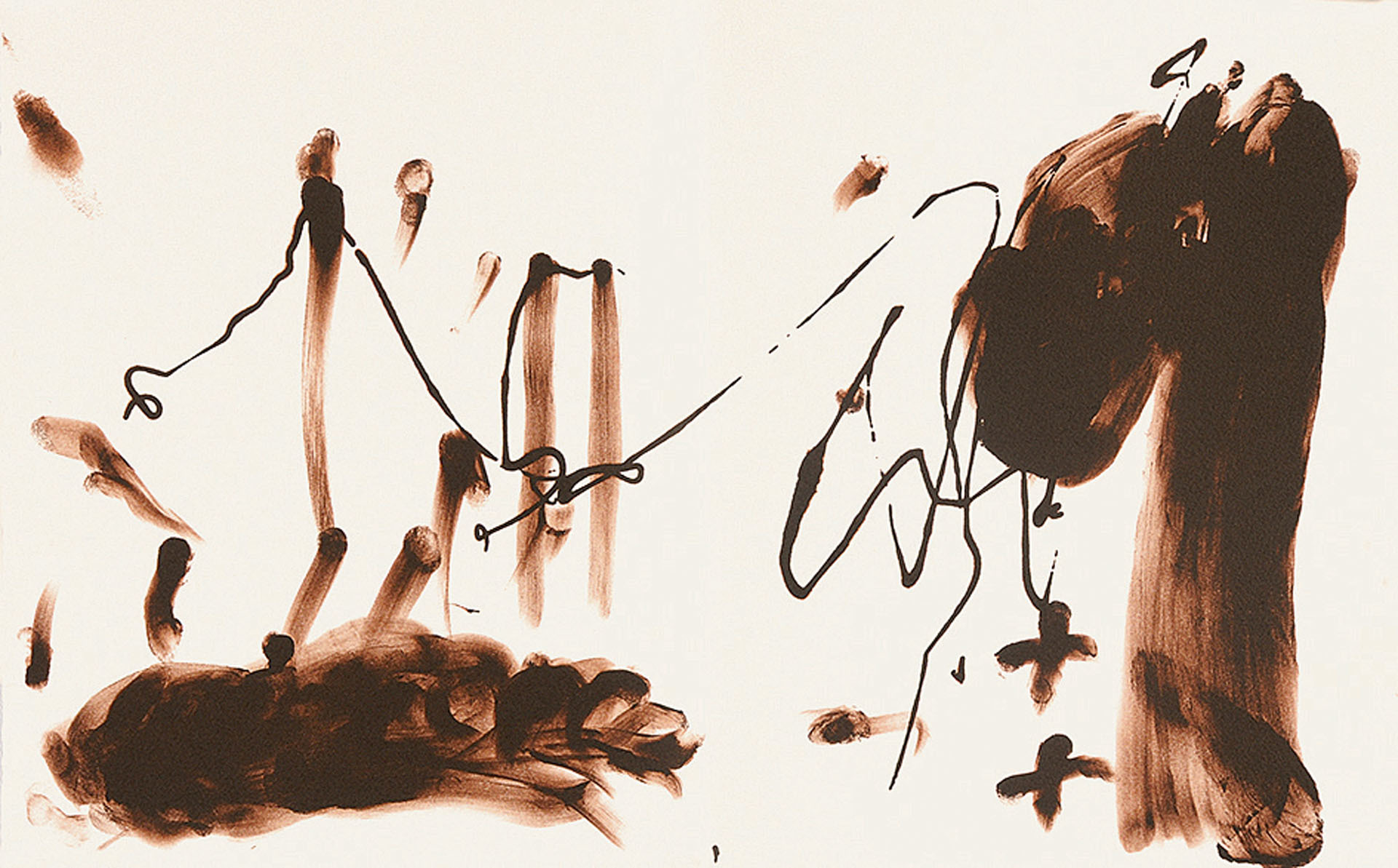 Antoni Tàpies, Book. Römische Elegien