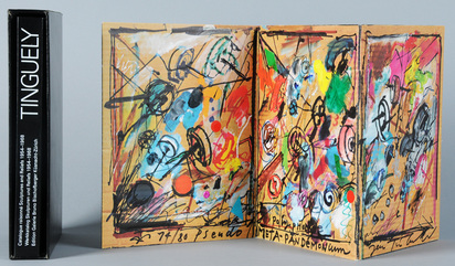 Catalogue raisonnée. Christina Bischofberger. Jean Tinguely, Skulpturen und Reliefs 1954-1968, Volume. 1