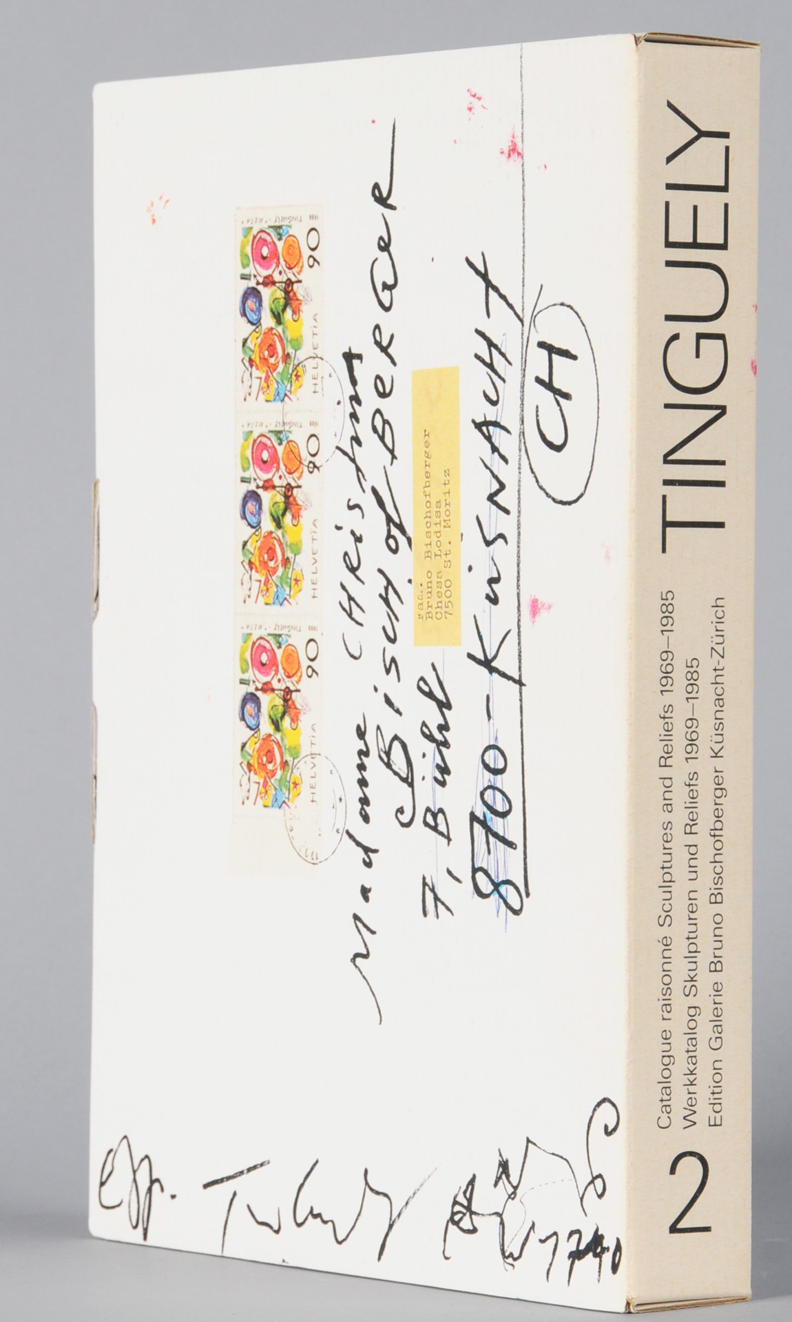 Jean Tinguely, Werkkatalog. Christina Bischofberger. Jean Tinguely, Skulpturen und Reliefs 1969-1985, Bd. 2