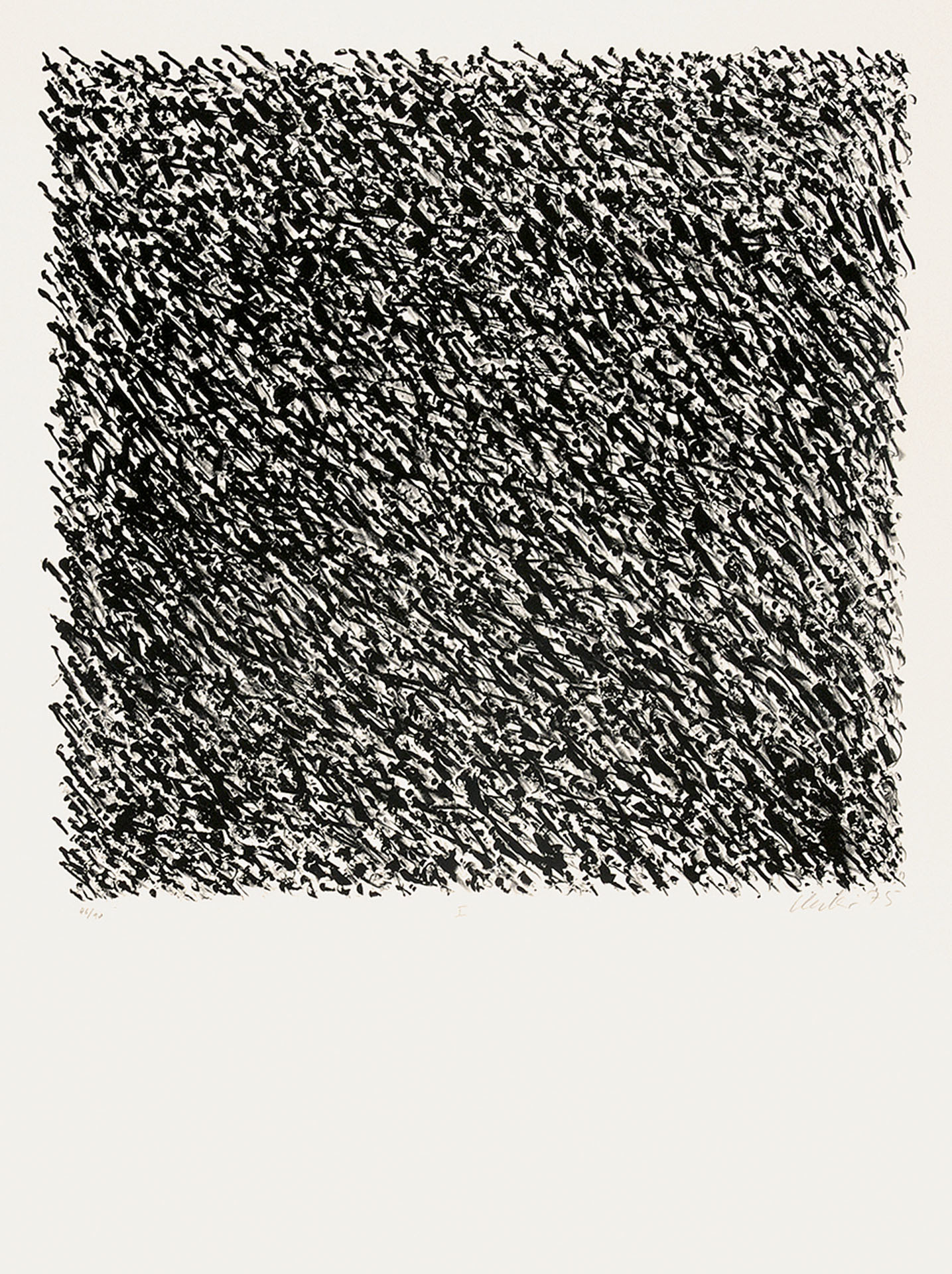 Günther Uecker, Folder. Manuelle Strukturen