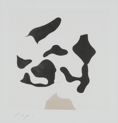 Composition brun et noir