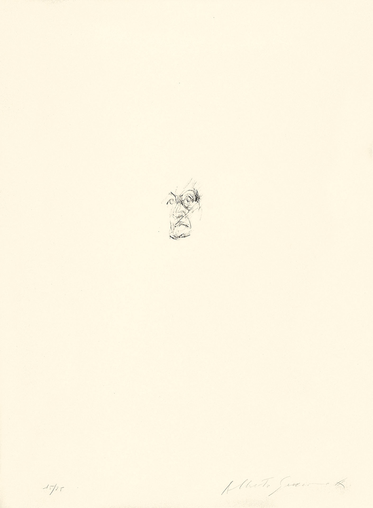 Alberto Giacometti, Mutter des Künstlers