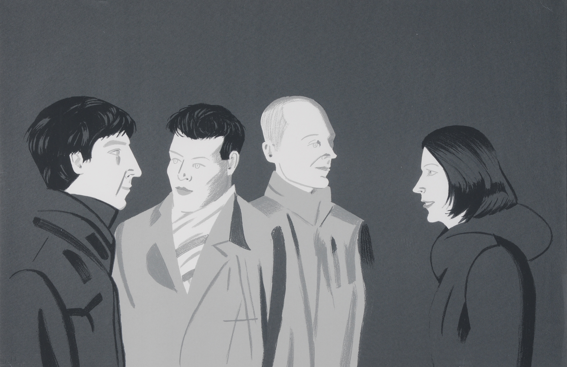 Alex Katz, Unfamiliar