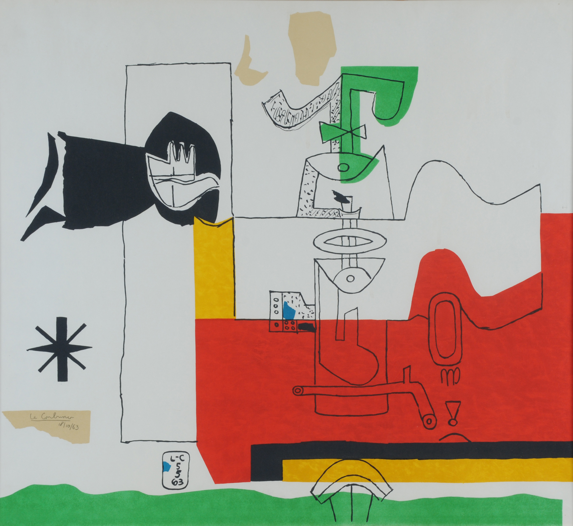 Le Corbusier, Totem