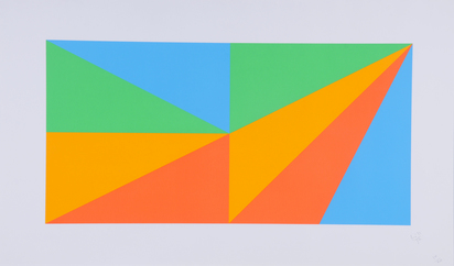 Variationen in drei Farben