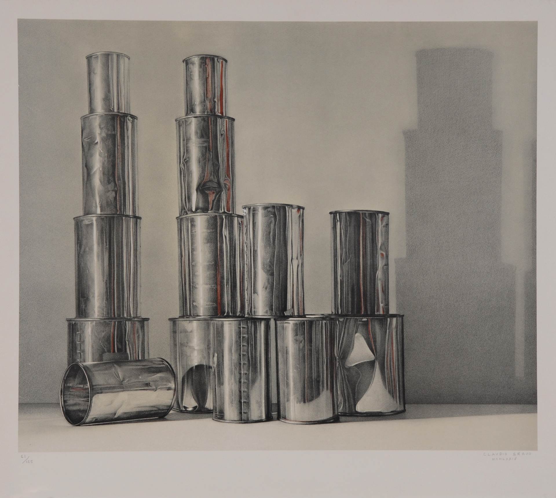 Claudio Bravo, Untitled (Stillleben)