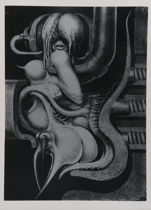 2  sheets from "Biomechanoiden"