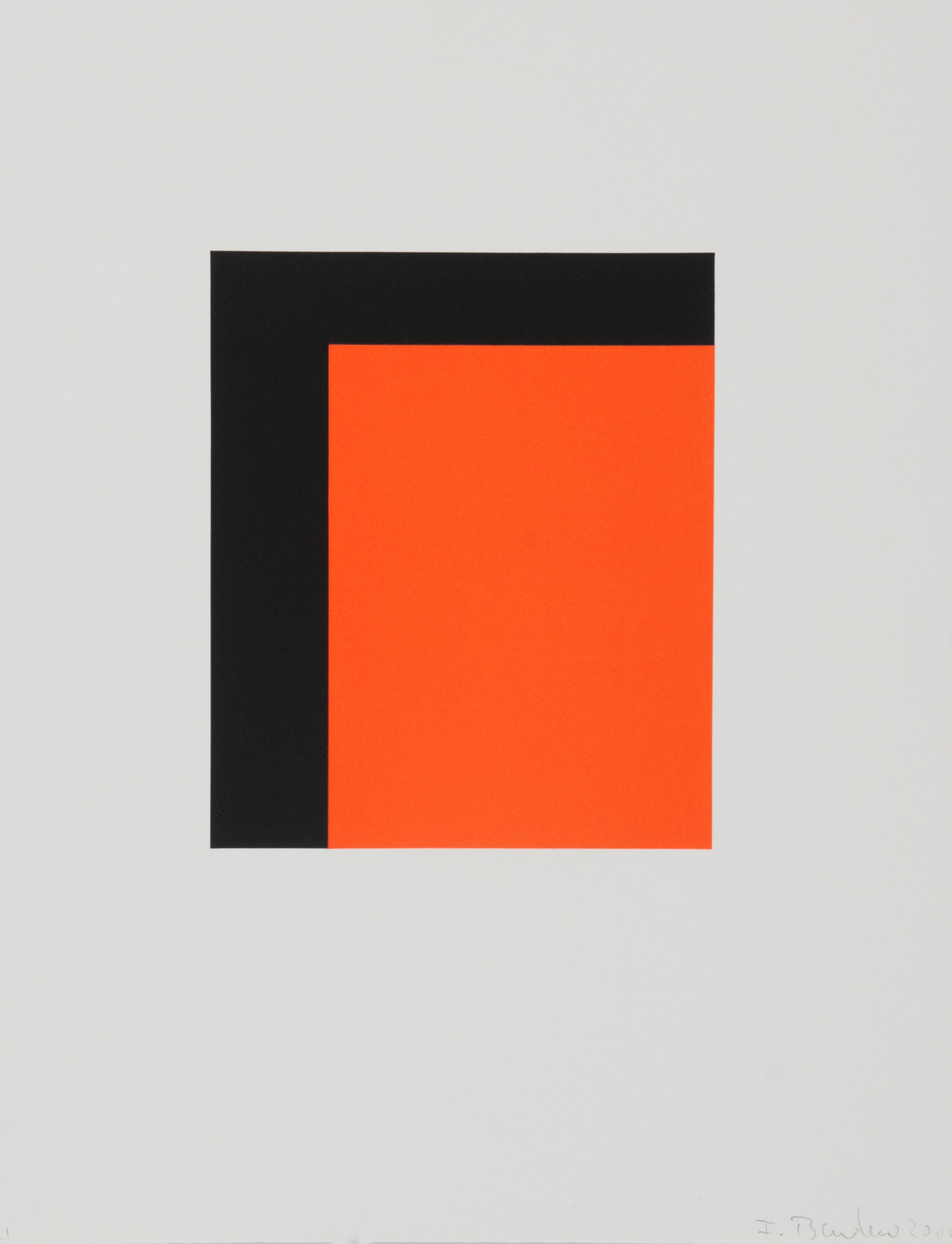 Frank Badur, 4 sheets: Untitled