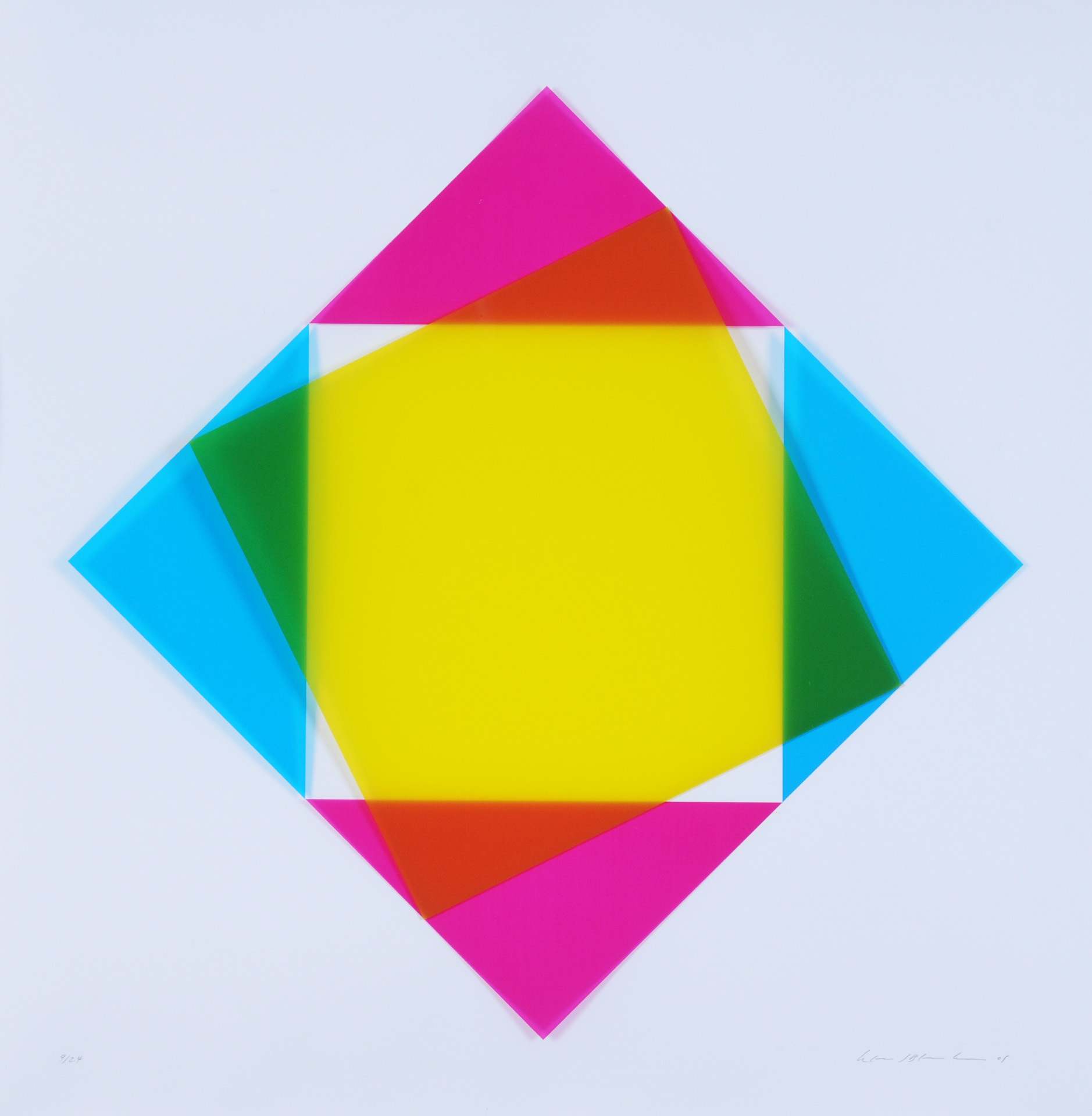 Marguerite Hersberger, 2 multiples: Shade of Colors