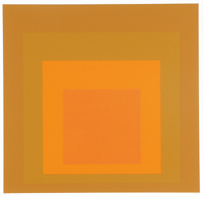 SP-XI, aus "Portfolio of 12 Screenprints"