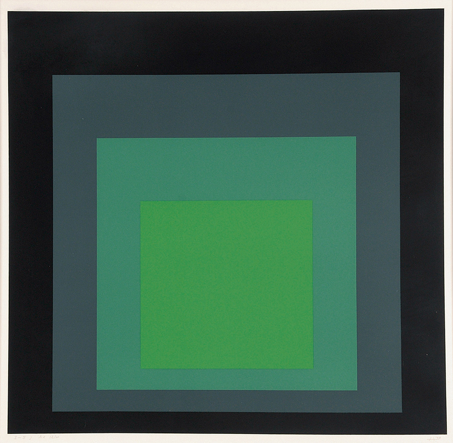 Josef Albers, I-S j