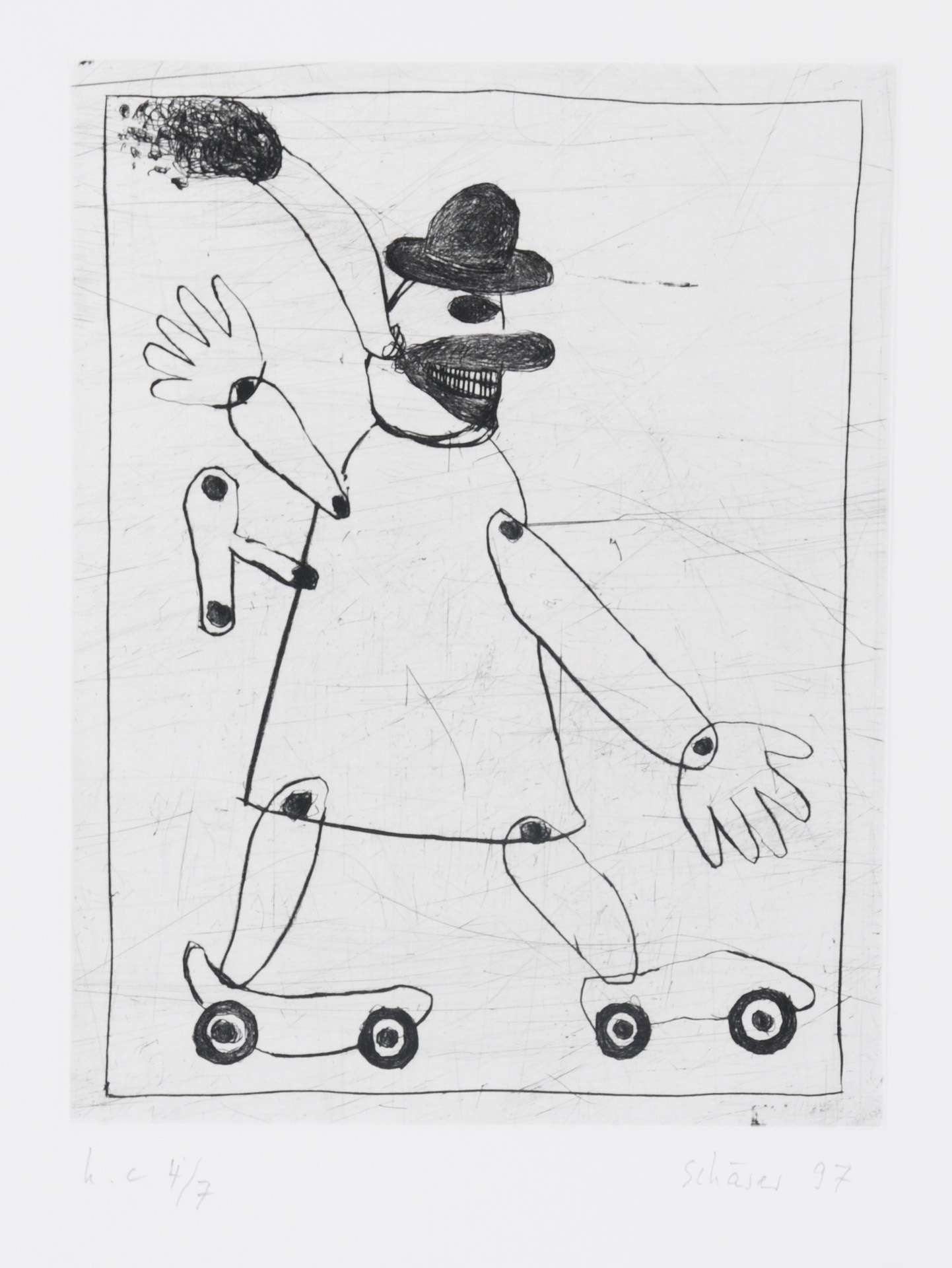Hans Schärer, Untitled