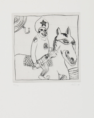 2 sheets: Untitled