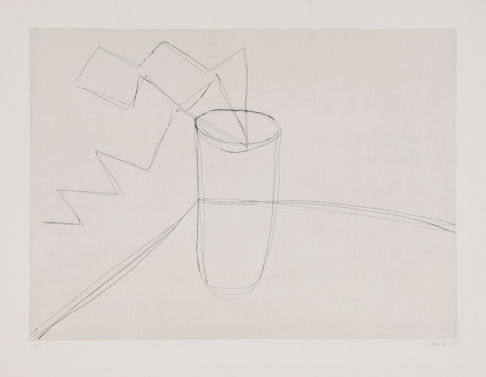 Martin Disler, Untitled