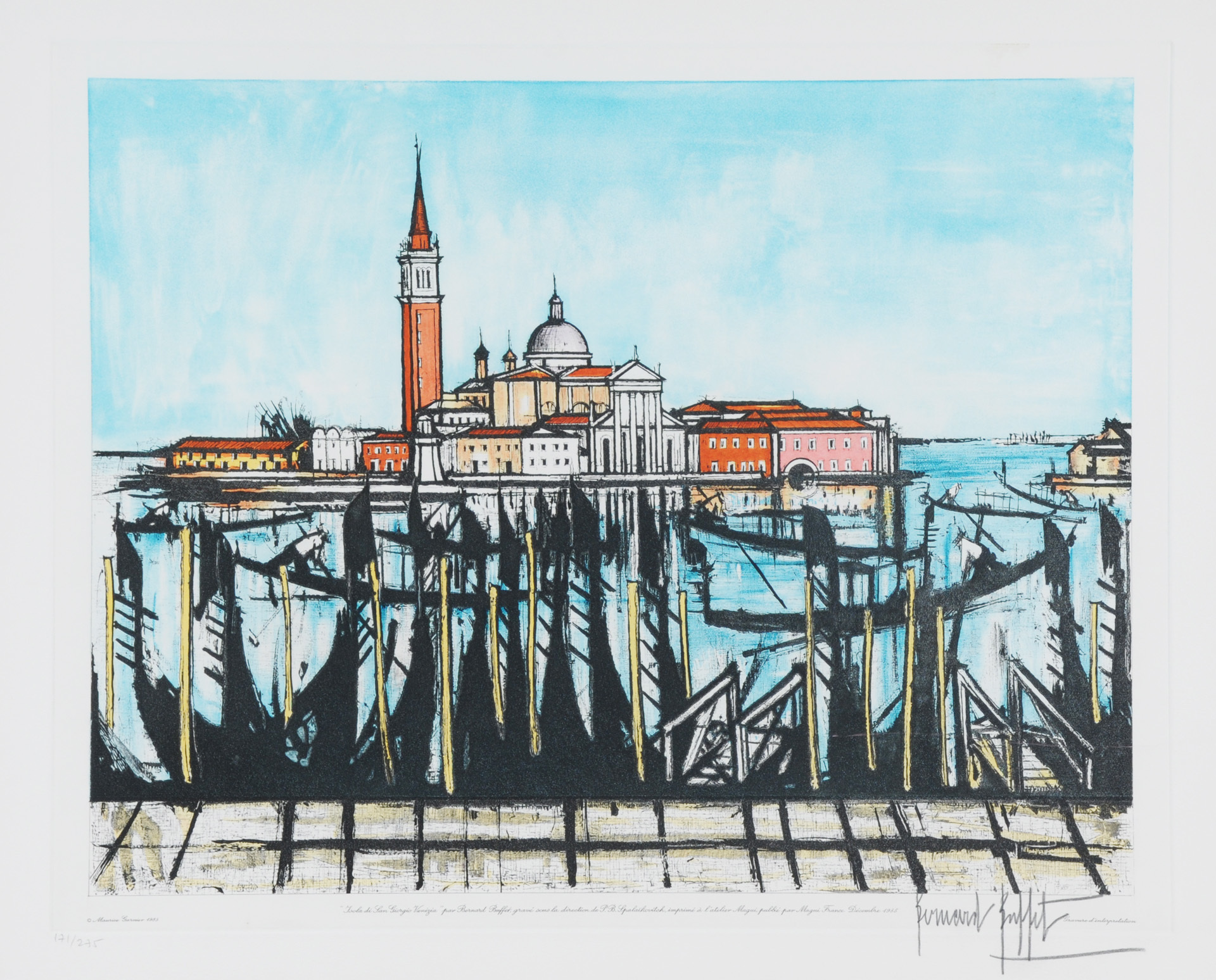 Bernard Buffet, Isola di San Giorgio Venezia