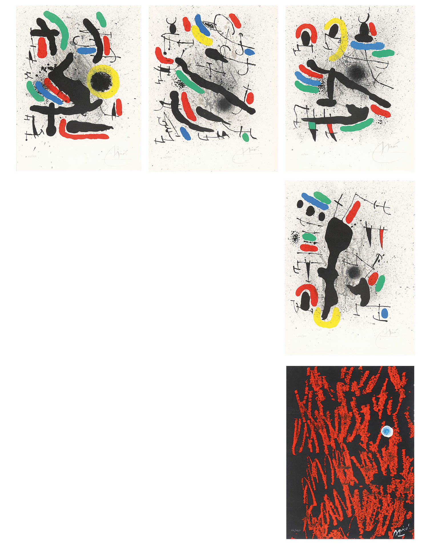 Joan Miró, Freiheit der Freiheiten