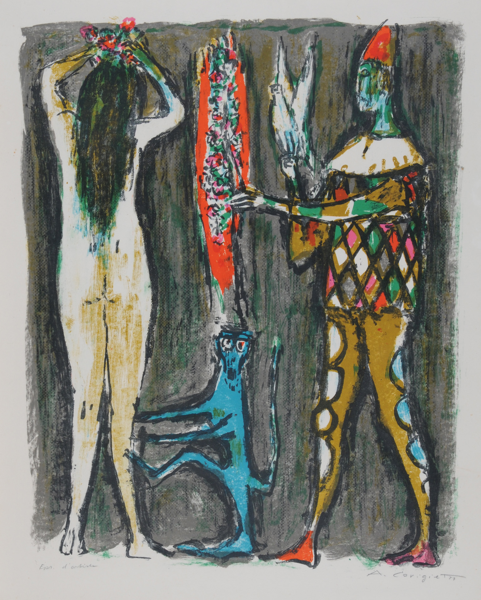 Alois Carigiet, Die Werbung