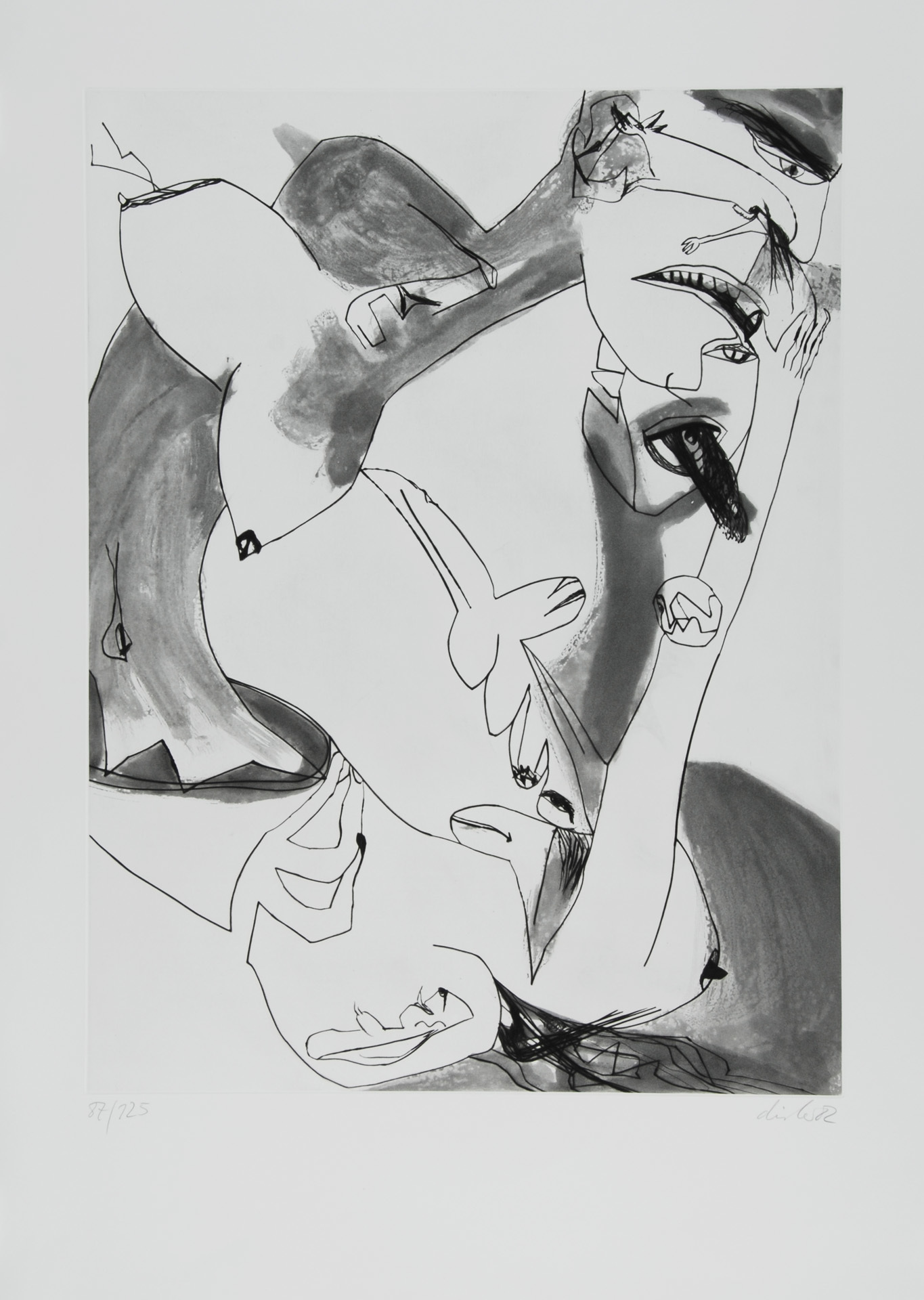 Martin Disler, Untitled