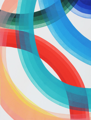 3 sheets: Senza titolo, 1987; Europa unita, 1994; Senza titolo