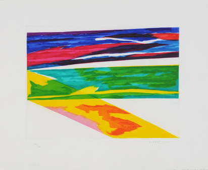 3 sheets: Livelli, 1966; Moma, 1971; Fior color