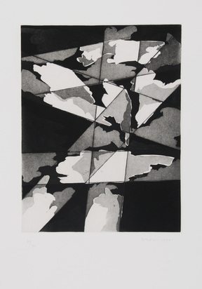 3 sheets: Monk, 1970; Composito, 1976; Senza titolo