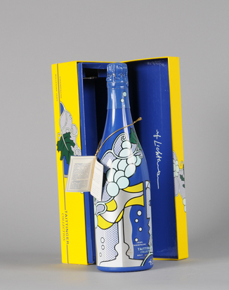 Champagner Taittinger Brut Bottle
