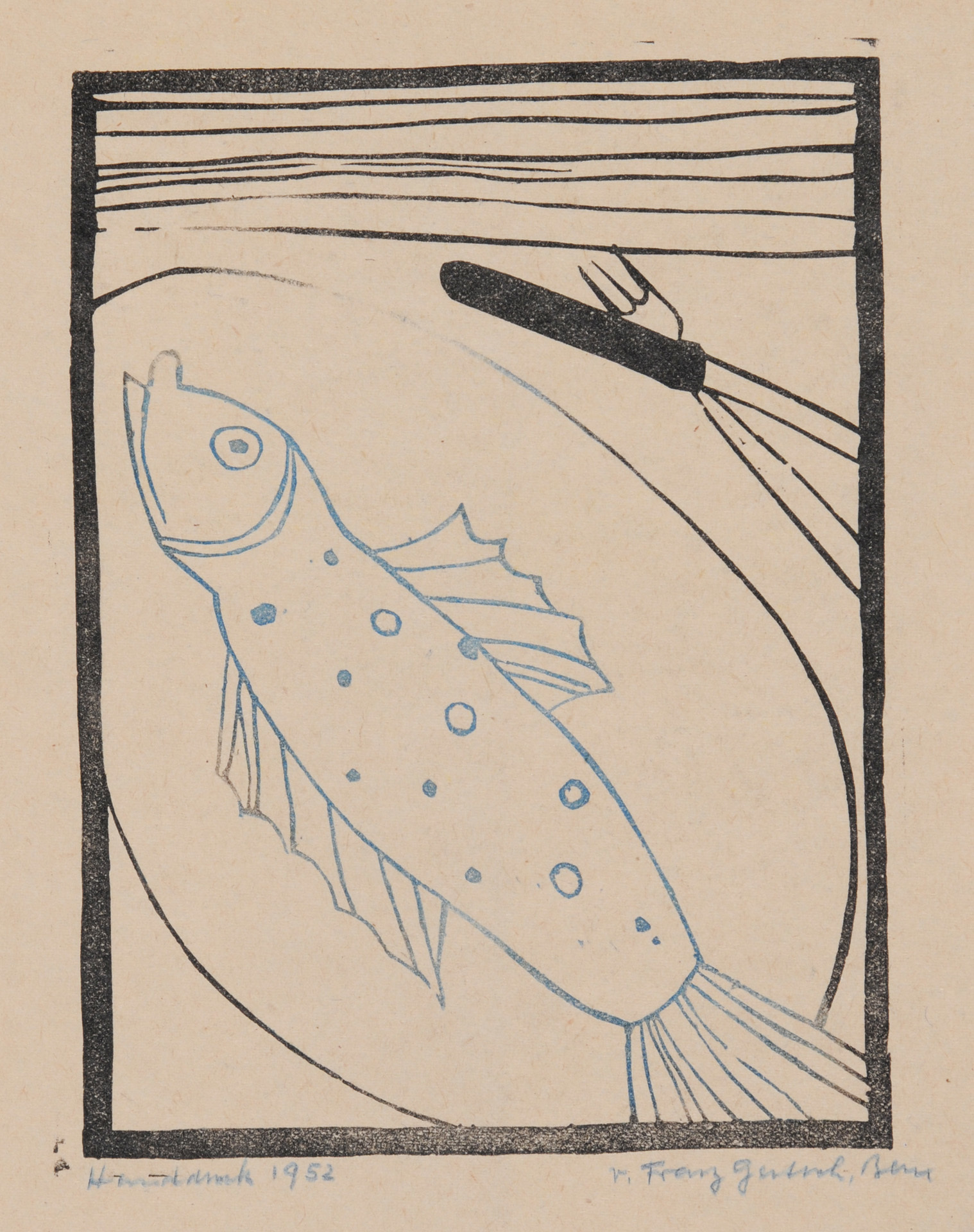 Franz Gertsch, Untitled