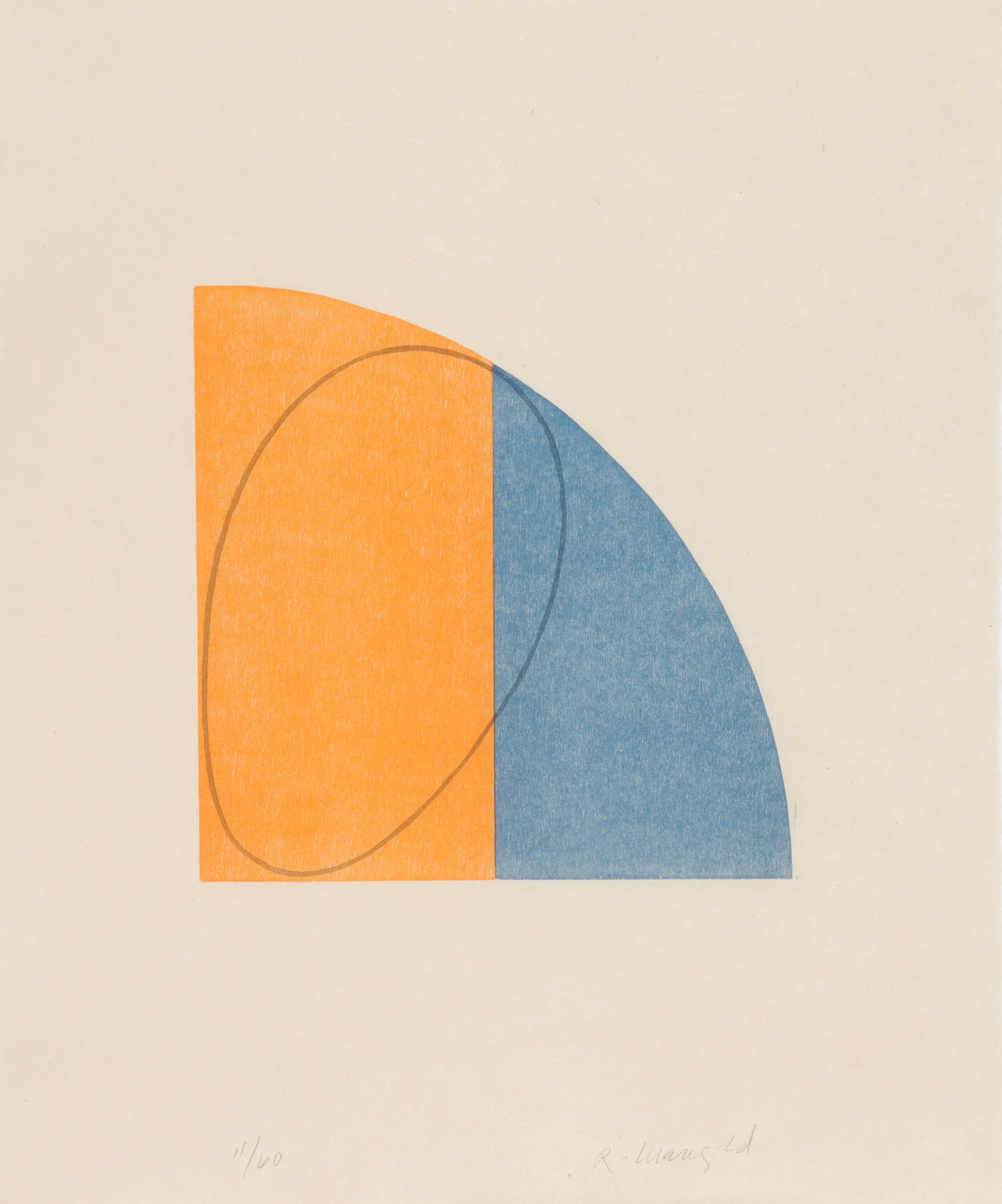 Robert Mangold, Untitled