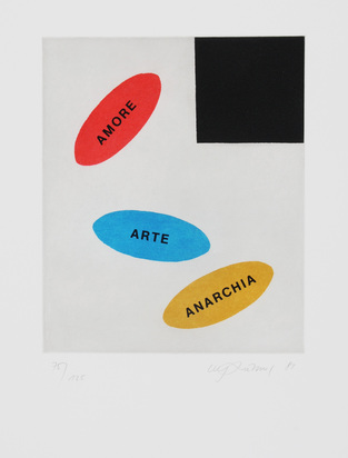 Amore. Arte. Anarchia