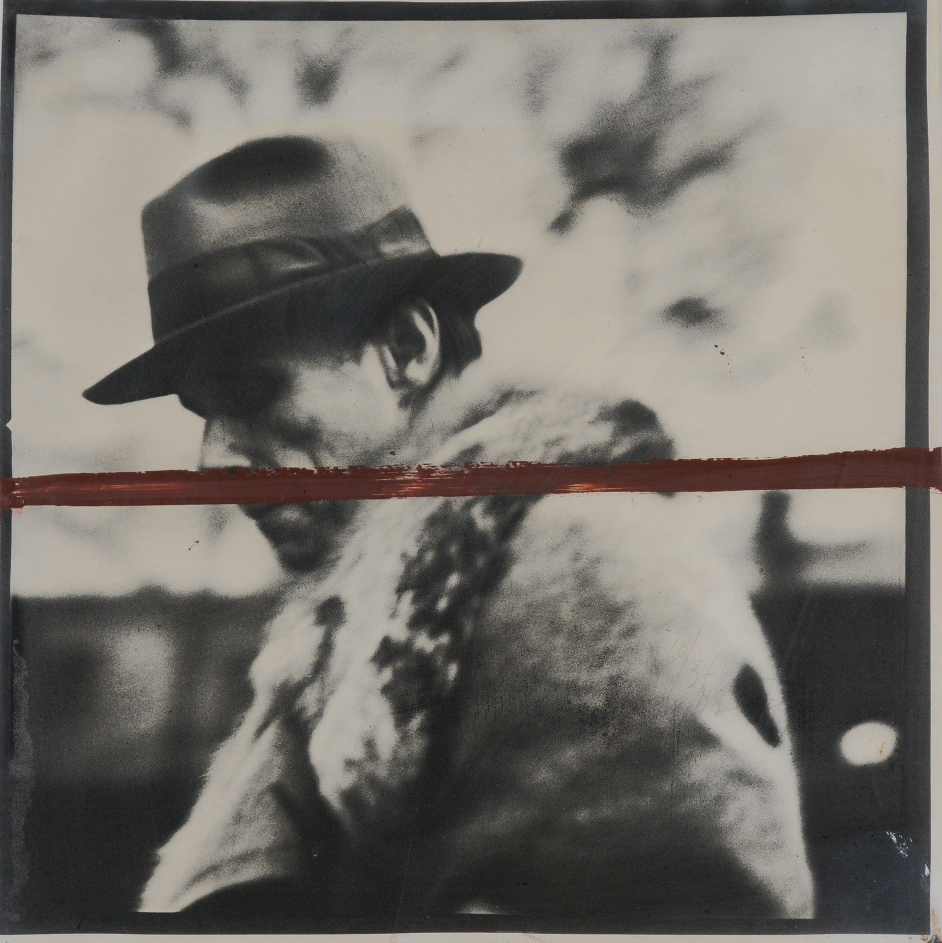 Joseph Beuys, Recto/verso: Motiv aus "3-Tonnen-Edition"