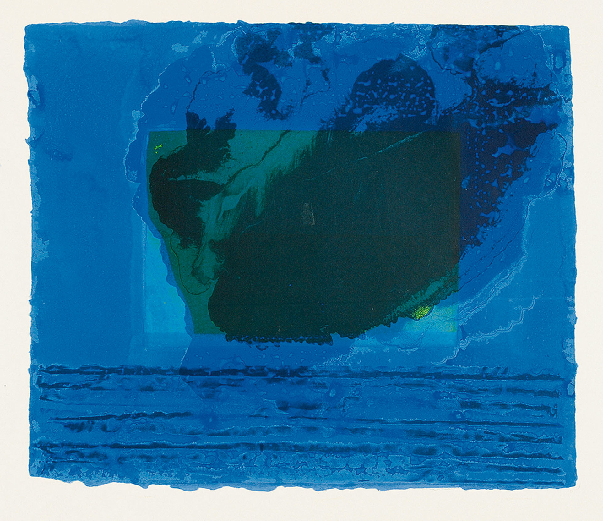 Howard Hodgkin, A Storm