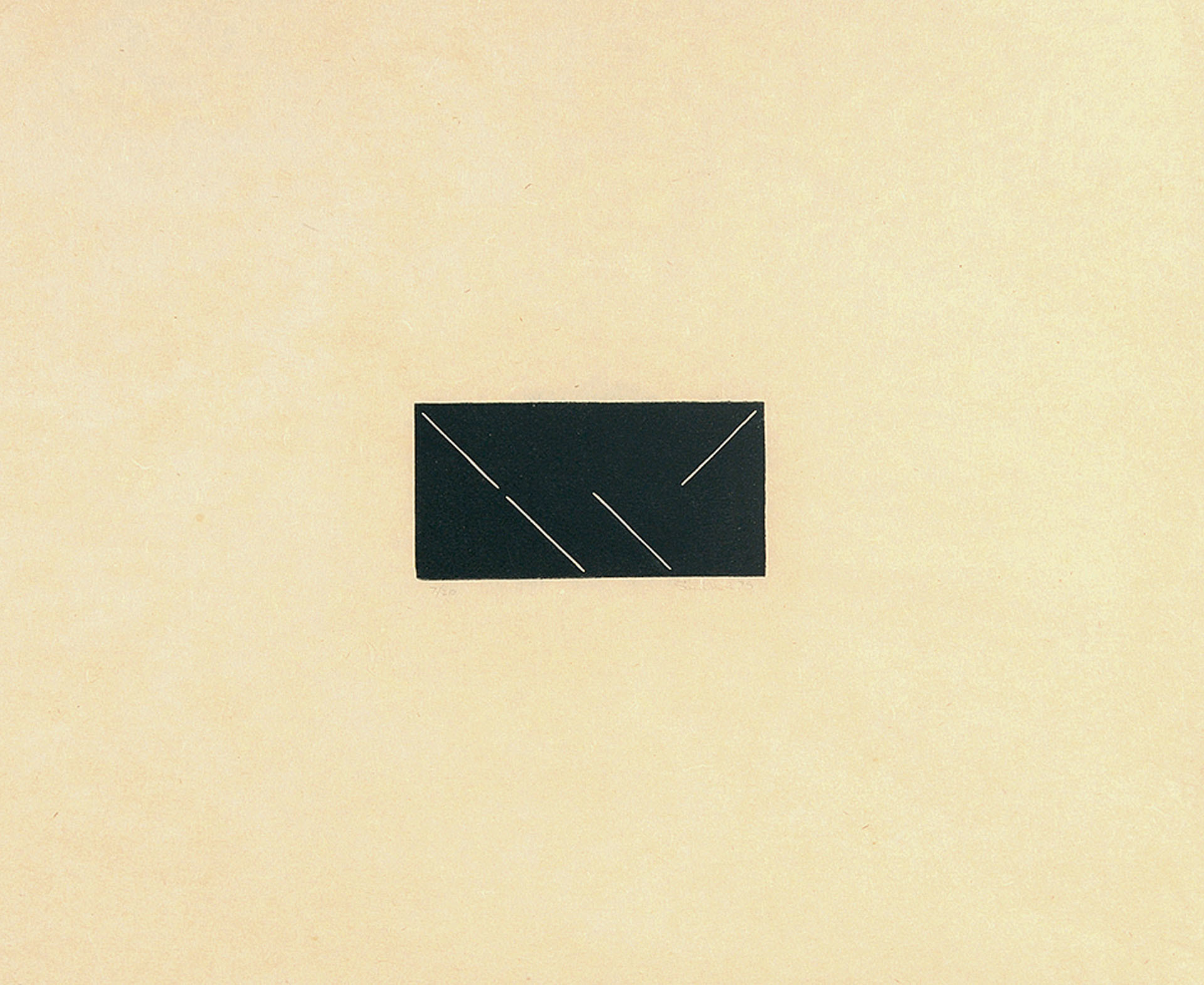 Fred Sandback, Untitled