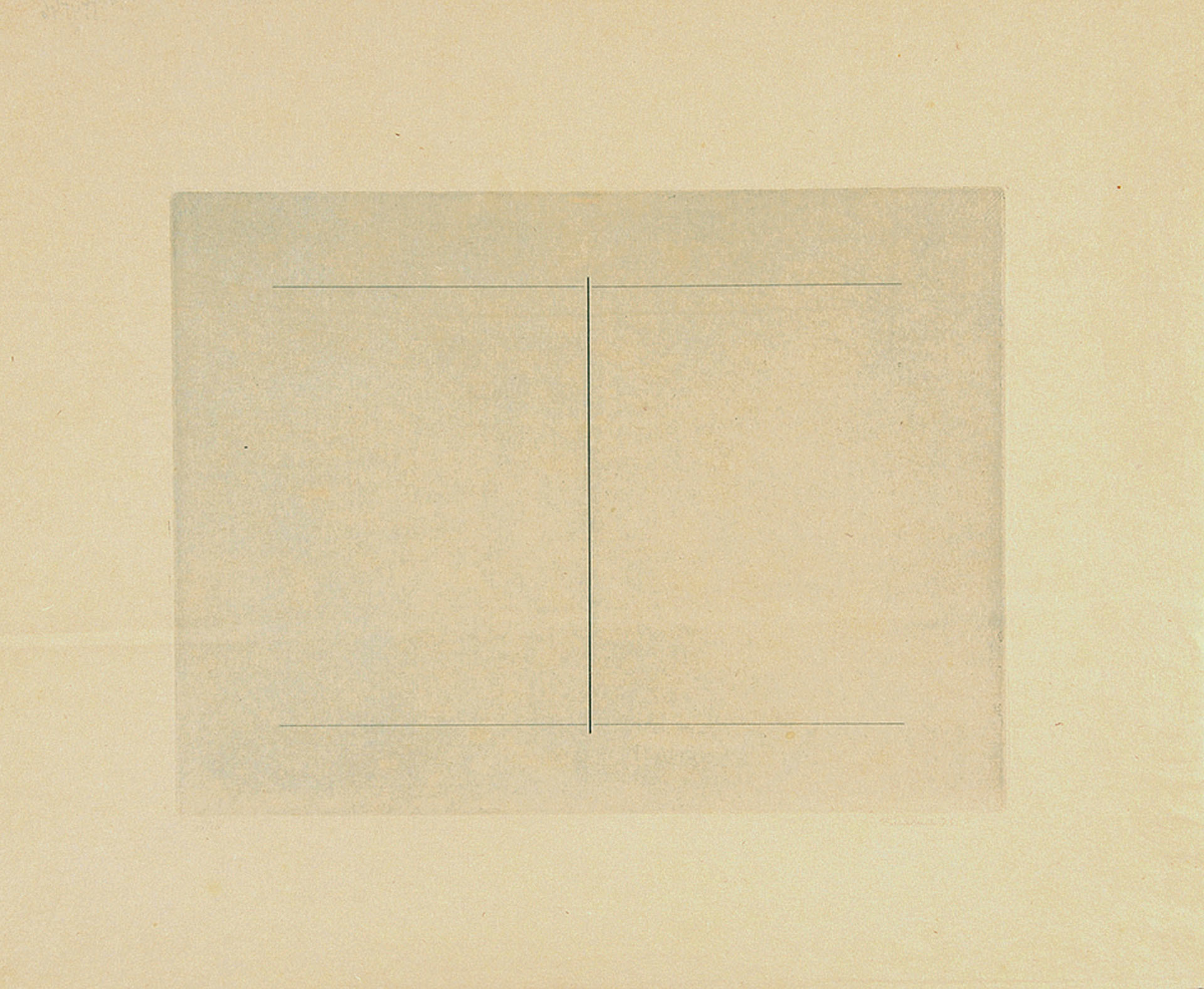 Fred Sandback, Untitled
