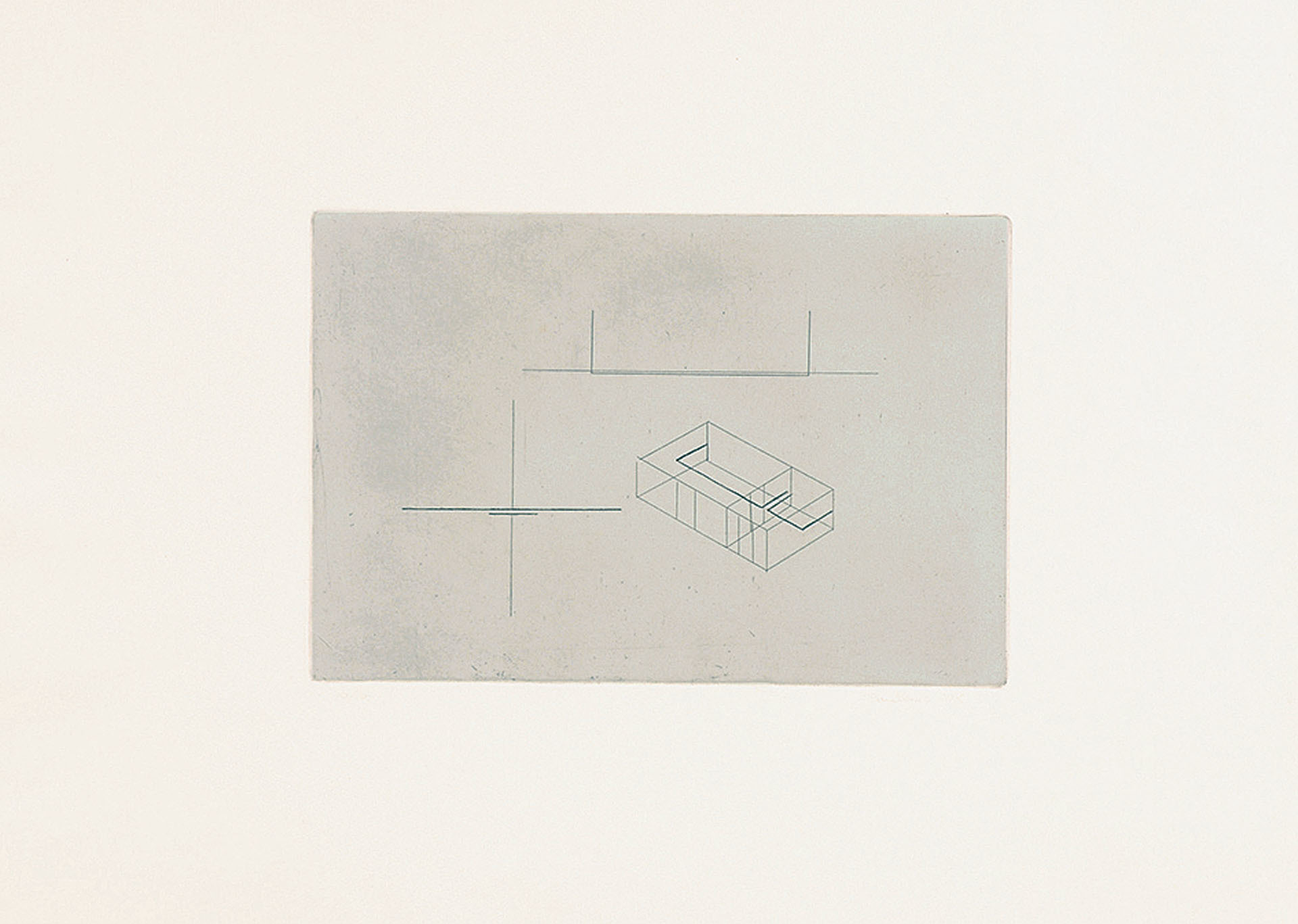 Fred Sandback, Untitled