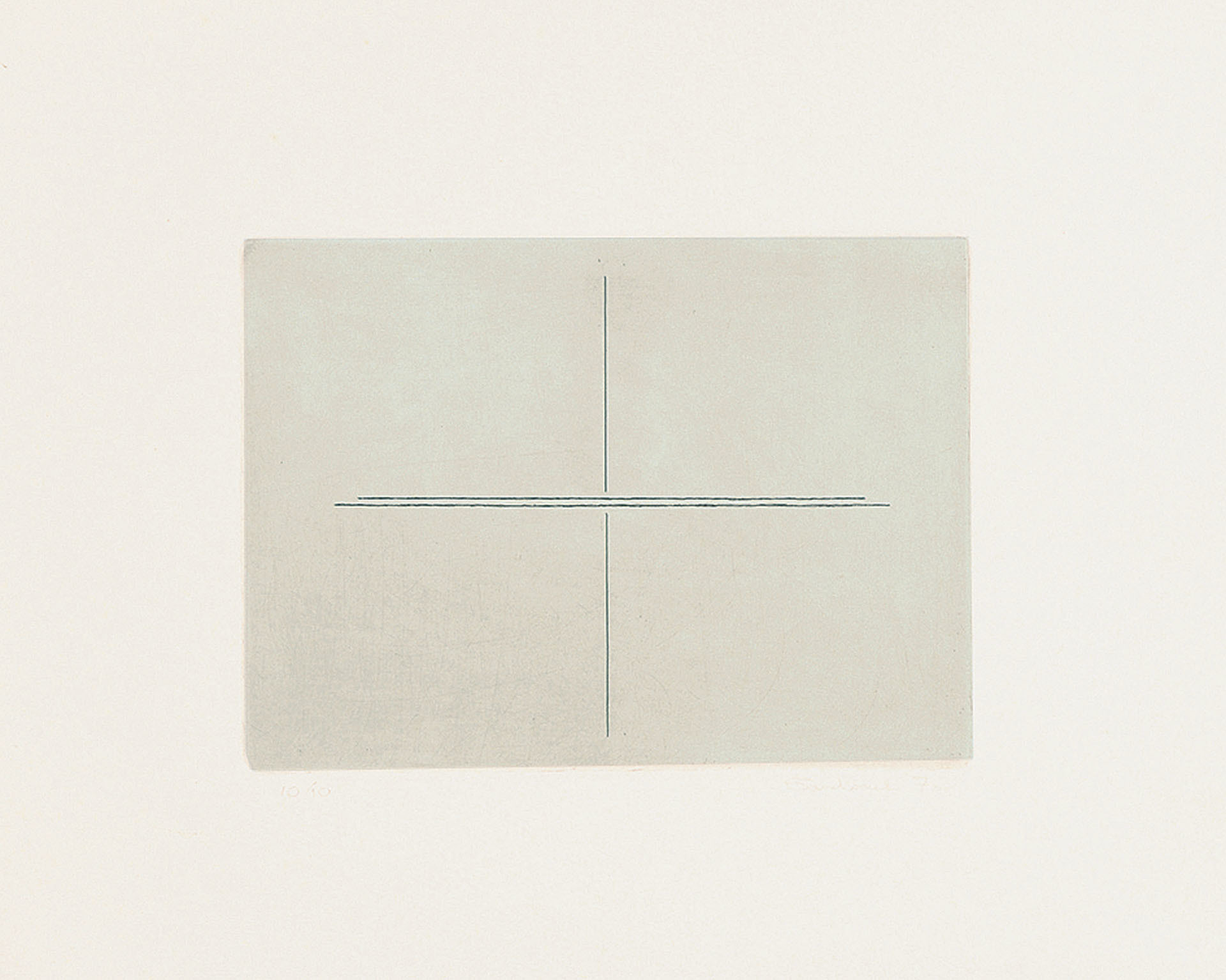 Fred Sandback, Untitled
