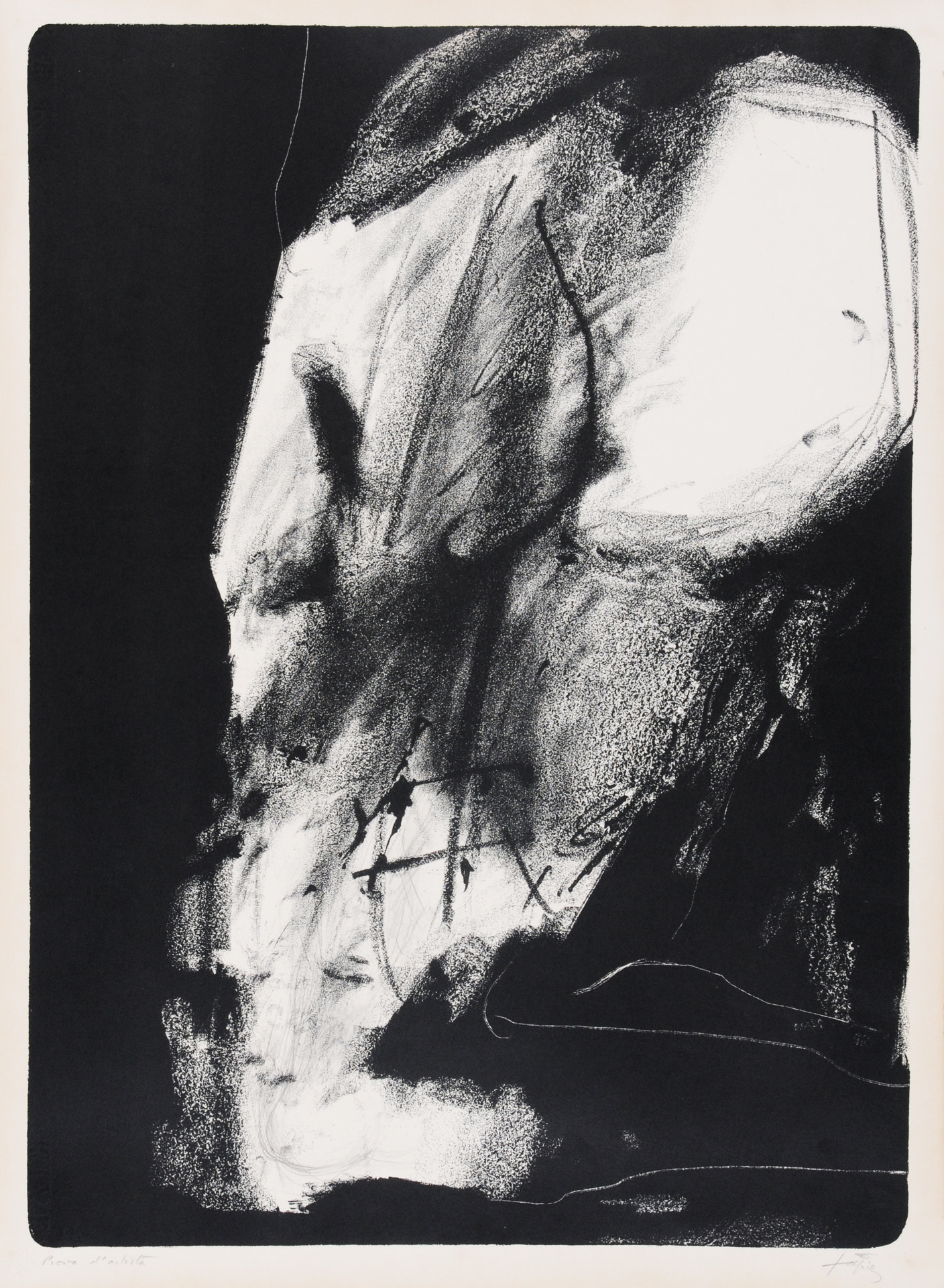 Antoni Tàpies, Sheet from "Album St. Gallen"