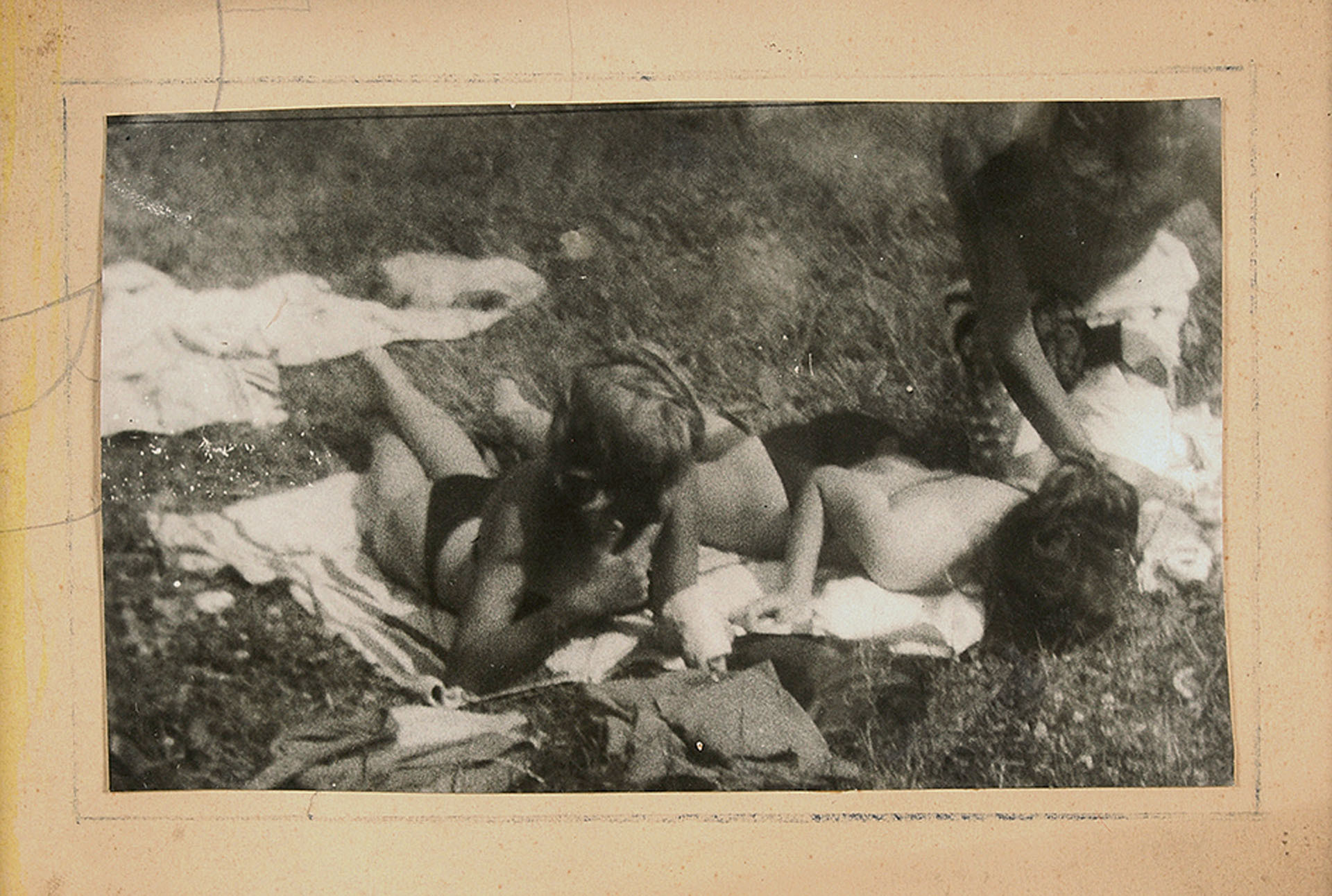 Miroslav Tichy, Ohne Titel (Bademotiv)