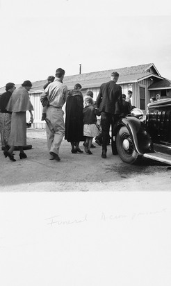 Funeral Accompaniments (Funeral Cortège End of an Era in a Small Valley Town)