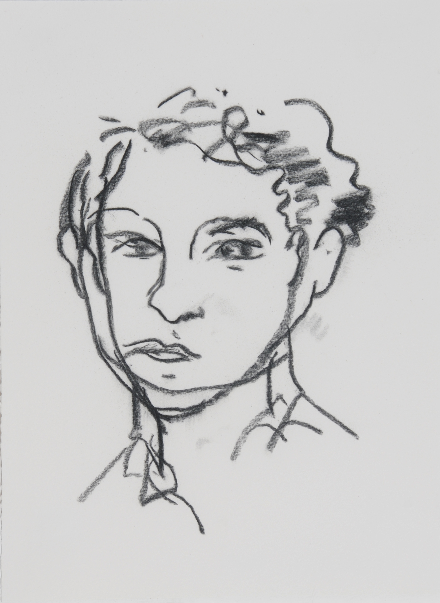 Stephan Balkenhol, Selbstporträt