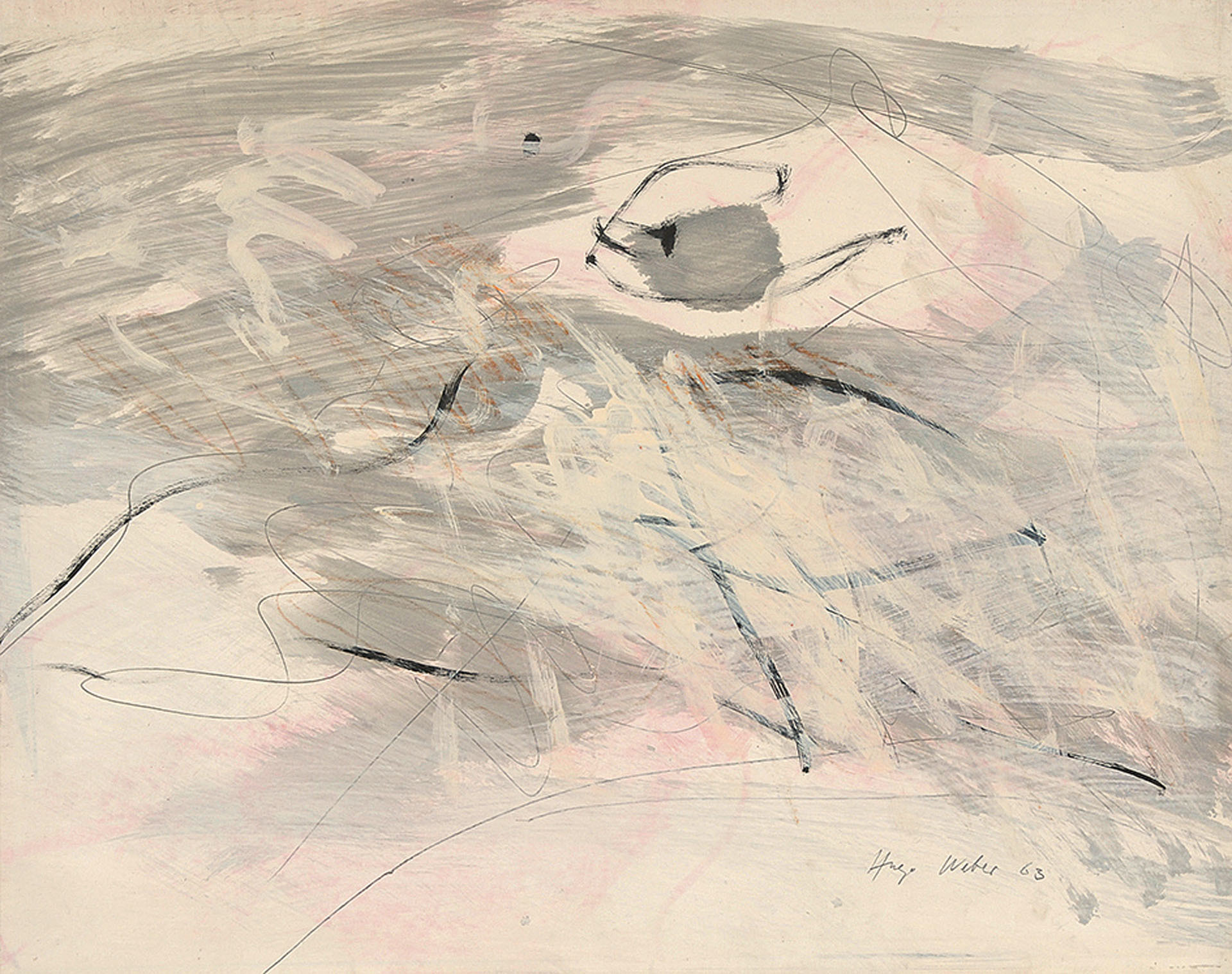 Hugo Weber, Pink Beach