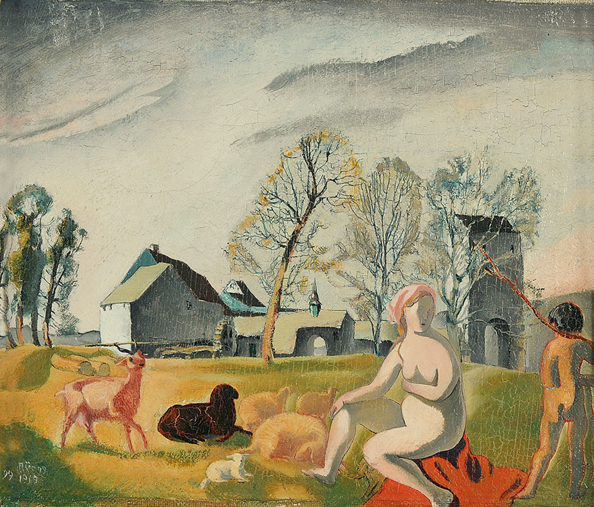 Ernst Georg Rüegg, Der Herbst