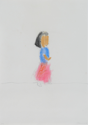 Untitled (Mädchen)