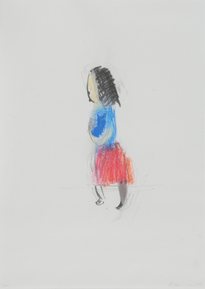 Untitled (Mädchen)