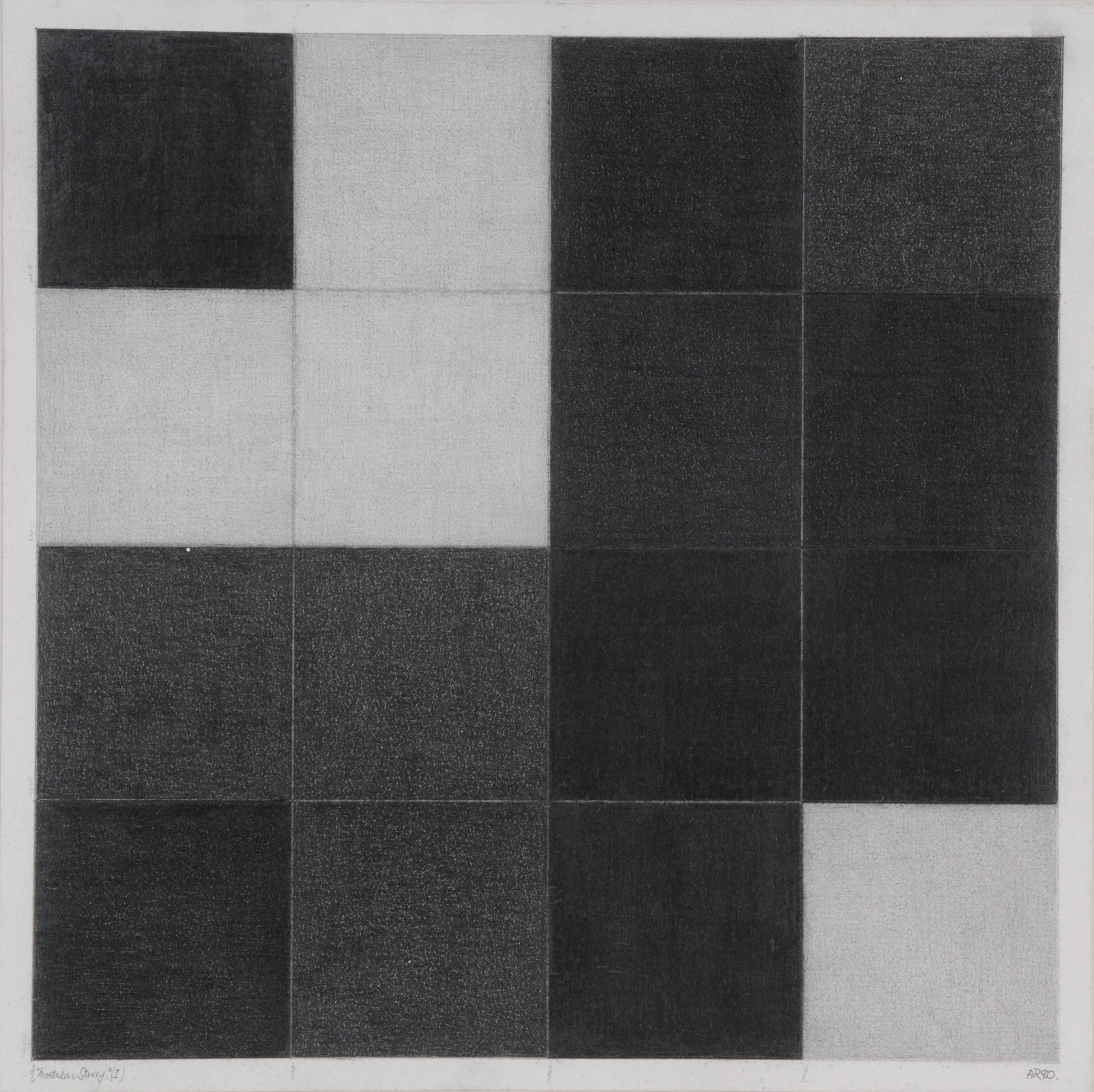 Alan Reynolds, Modular Study I